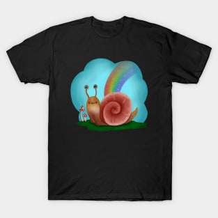 Kawaii Snail T-Shirt